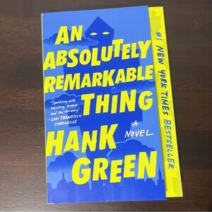 An Absolutely Remarkable Thing